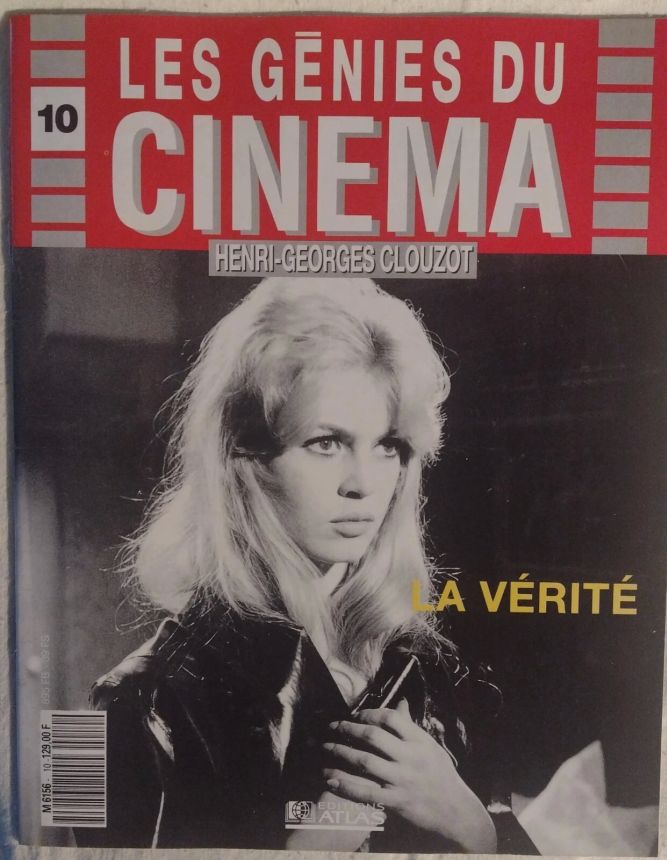 GENIES DU CINEMA | LES magazine side cover Issue 10 February 1991