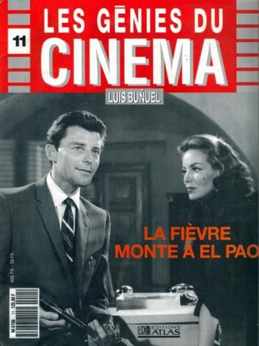 GENIES DU CINEMA | LES magazine side cover Issue 11 March 1991