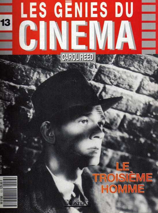 GENIES DU CINEMA | LES magazine side cover Issue 13 April 1991