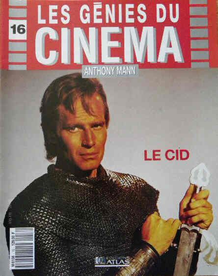 GENIES DU CINEMA | LES magazine side cover Issue 16 May 1991