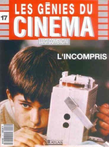 GENIES DU CINEMA | LES magazine side cover Issue 17 June 1991