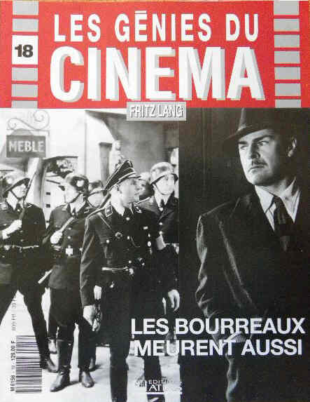 GENIES DU CINEMA | LES magazine side cover Issue 18 June 1991
