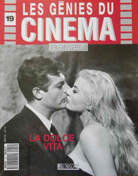 GENIES DU CINEMA | LES magazine side cover Issue 19 July 1991