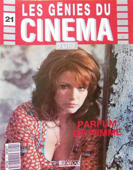 GENIES DU CINEMA | LES magazine side cover Issue 21 August 1991