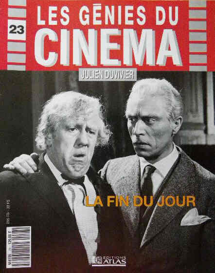 GENIES DU CINEMA | LES magazine side cover Issue 23 September 1991