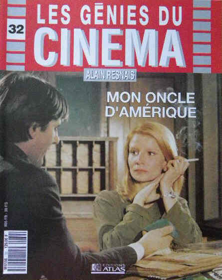 GENIES DU CINEMA | LES magazine side cover Issue 32 January 1992