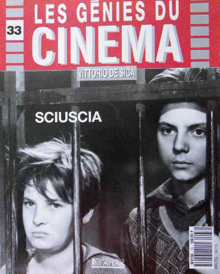 GENIES DU CINEMA | LES magazine side cover Issue 33 February 1992