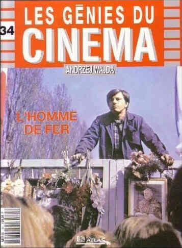 GENIES DU CINEMA | LES magazine side cover Issue 34 February 1992