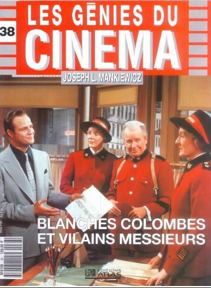 GENIES DU CINEMA | LES magazine side cover Issue 38 April 1992