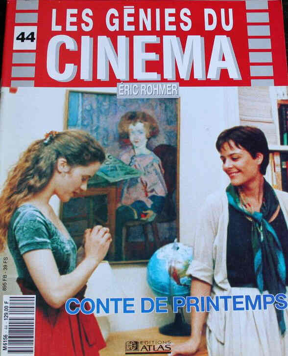 GENIES DU CINEMA | LES magazine side cover Issue 44 July 1992