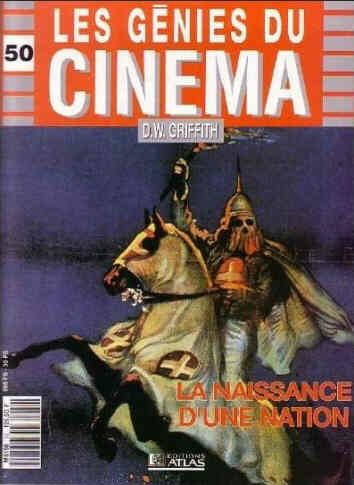 GENIES DU CINEMA | LES magazine side cover Issue 50 October 1992