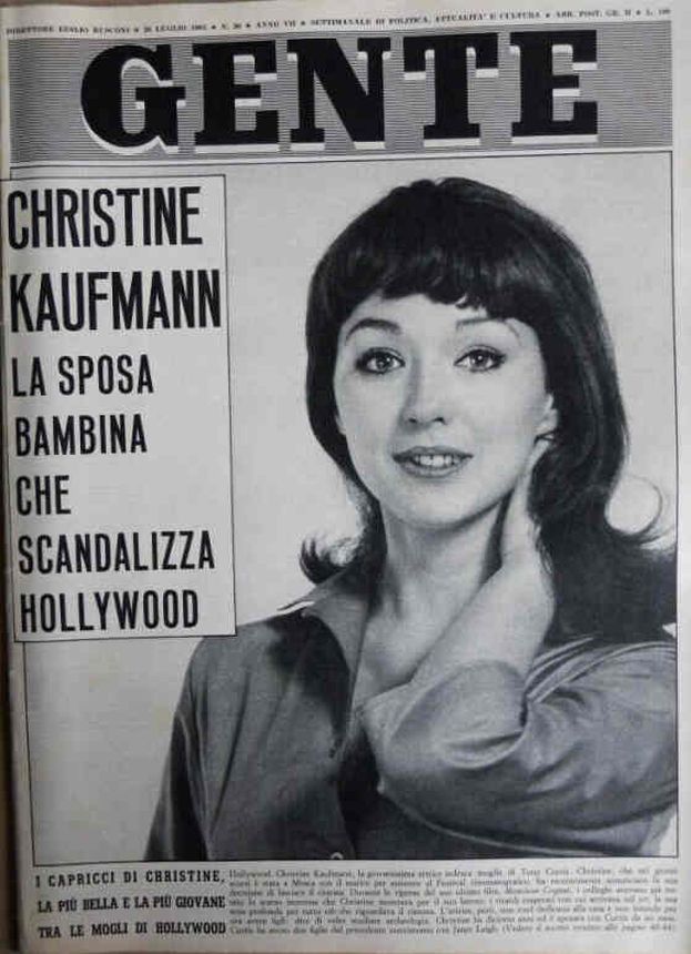 Christine Kaufmann
