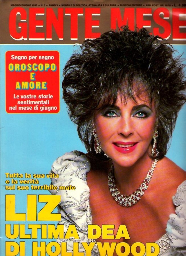 GENTE MESE magazine side cover May/June 1990