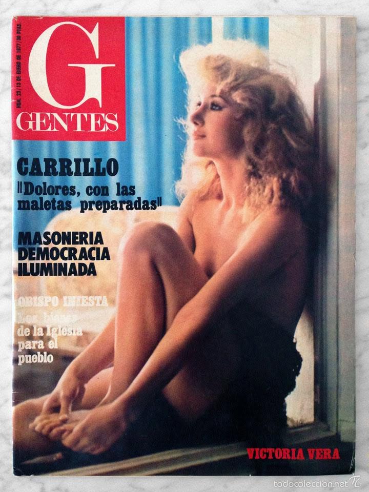 GENTES magazine side cover Issue 23   1977