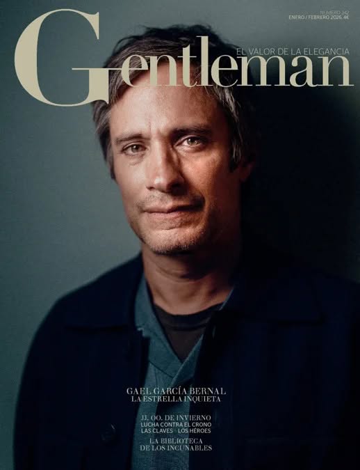 GENTLEMAN magazine side cover January 2026