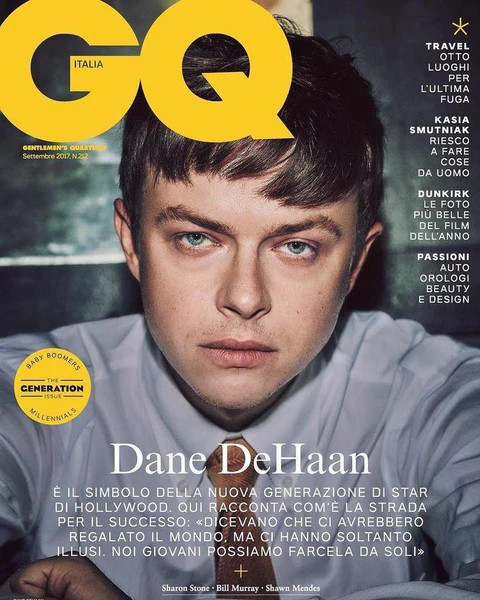 GENTLEMENS QUARTERLY ITALY magazine cover  September 2017