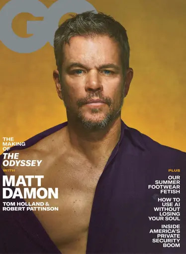 GENTLEMENS QUARTERLY magazine cover  July 2026