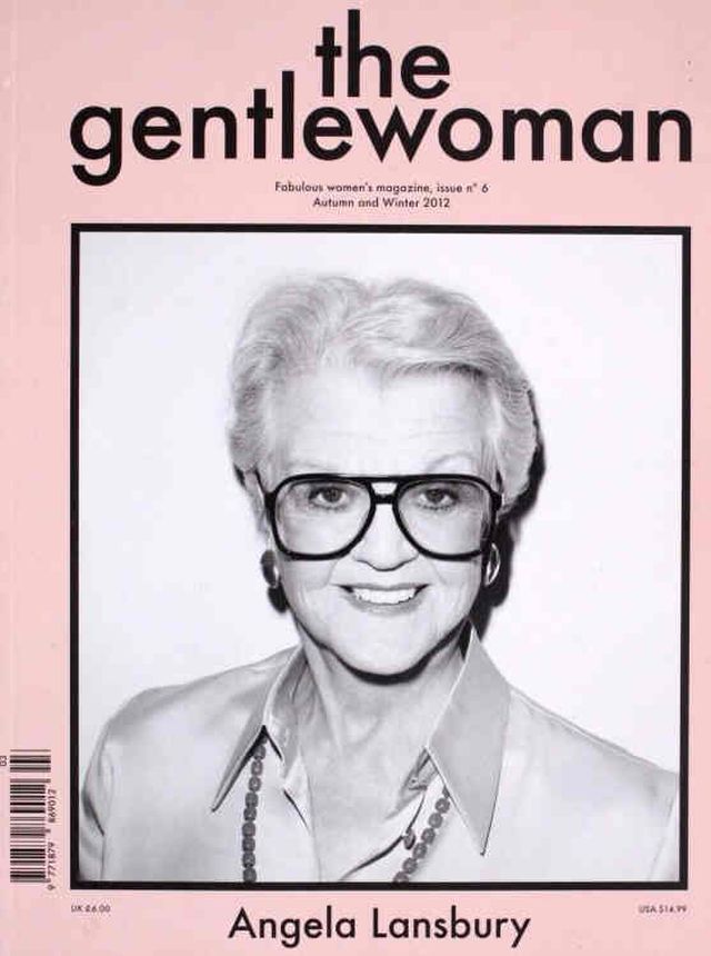 THE GENTLEWOMAN magazine side cover Issue 6 Autumn 2012