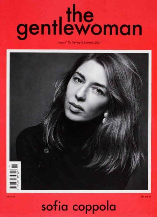 THE GENTLEWOMAN magazine side cover Issue 15 Spring 2017