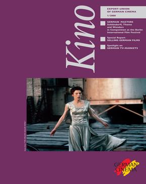 GERMAN FILMS QUARTERLY magazine side cover Issue 94 January/February/March 2000