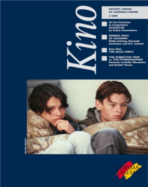 GERMAN FILMS QUARTERLY magazine side cover Issue 96 July/August/September 2000