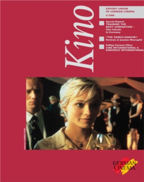 GERMAN FILMS QUARTERLY magazine side cover Issue 97 October/November/December 2000