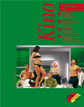 GERMAN FILMS QUARTERLY magazine side cover Issue 104 July/August/September 2002