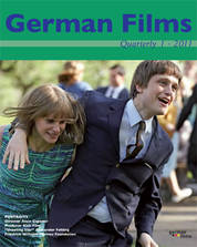 GERMAN FILMS QUARTERLY magazine side cover Issue 138 January/February/March 2011