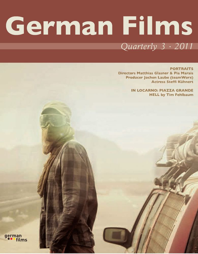 GERMAN FILMS QUARTERLY magazine side cover Issue 140 July/August/September 2011