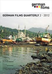 GERMAN FILMS QUARTERLY magazine side cover Issue 143 April/May/June 2012