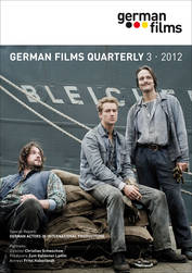 GERMAN FILMS QUARTERLY magazine side cover Issue 144 July/August/September 2012