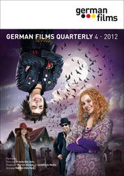 GERMAN FILMS QUARTERLY magazine side cover Issue 145 October/November/December 2012