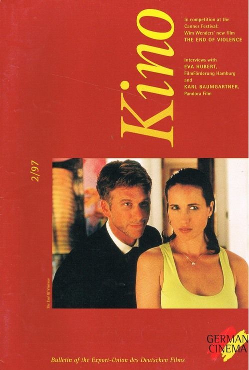 GERMAN FILMS QUARTERLY magazine side cover Issue 83  1997