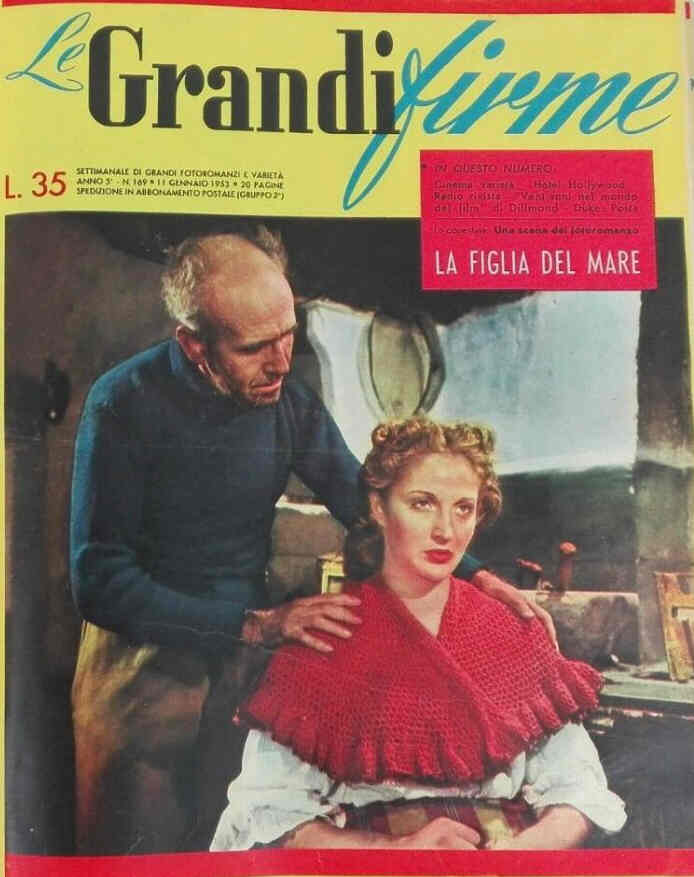 GRANDI FIRME|LE (1950s) magazine side cover Issue 169 11 January 1953