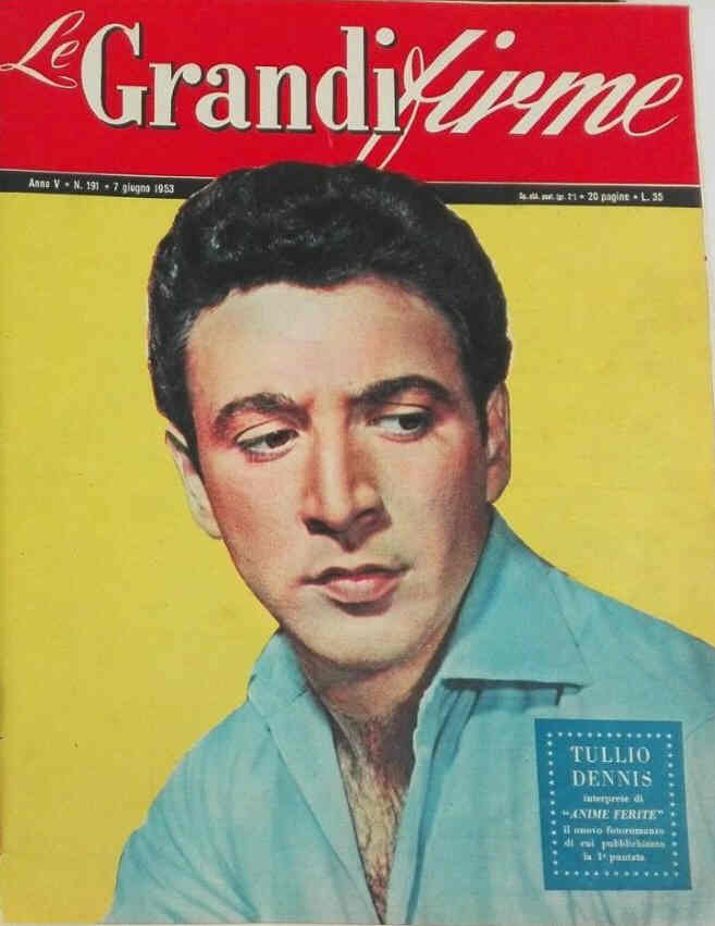 GRANDI FIRME|LE (1950s) magazine side cover Issue 191 7 June 1953