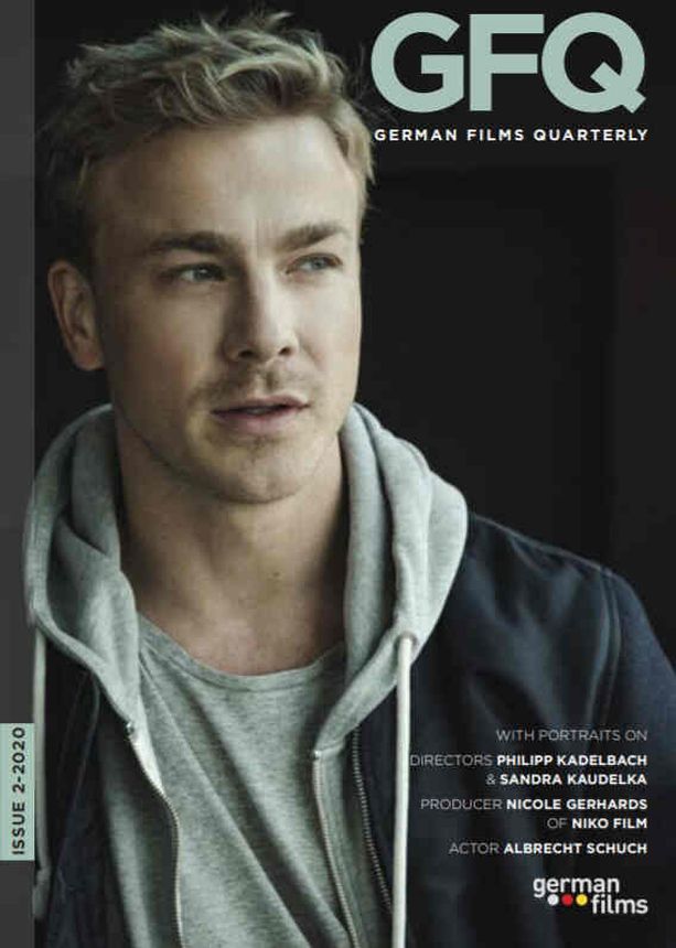 GERMAN FILMS QUARTERLY magazine side cover Issue 2   2020