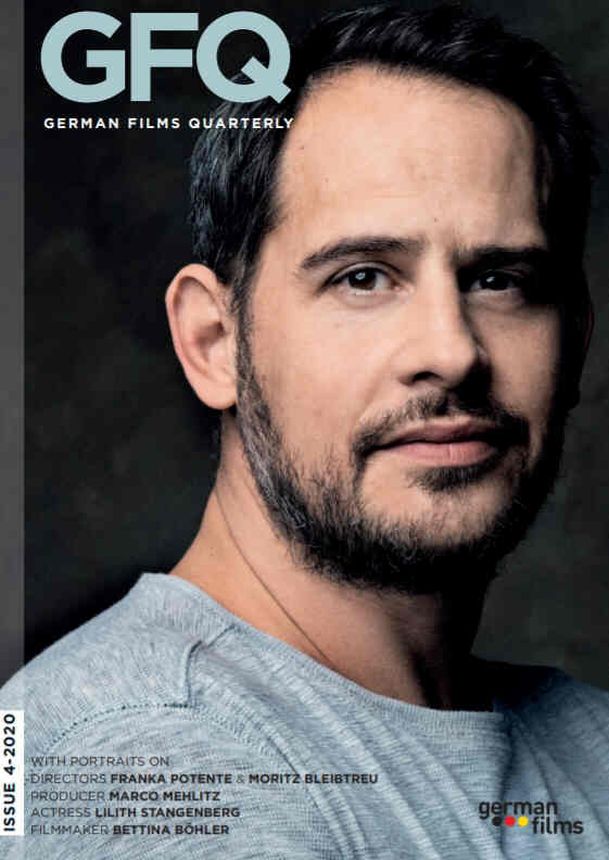 GERMAN FILMS QUARTERLY magazine side cover Issue 4   2020