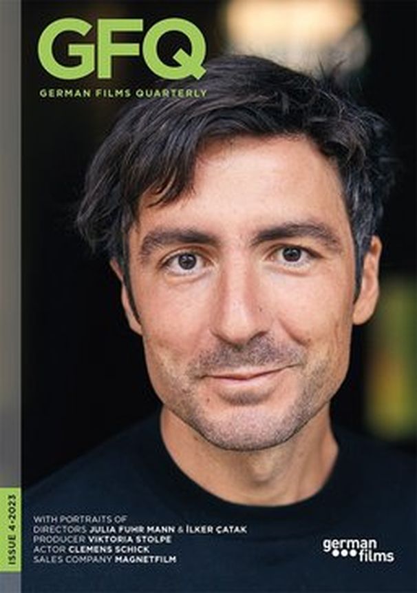 GERMAN FILMS QUARTERLY magazine side cover Issue 4   2023