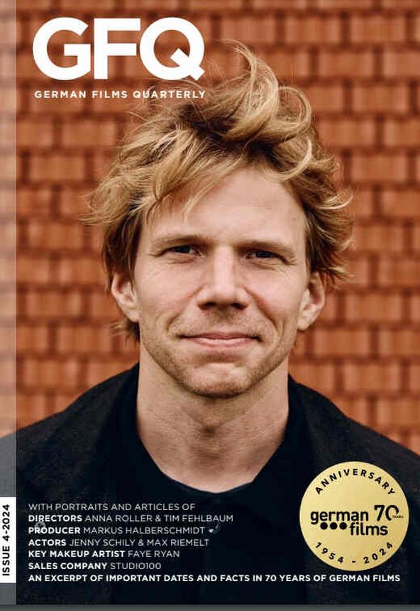 GERMAN FILMS QUARTERLY magazine side cover Issue 4   2024