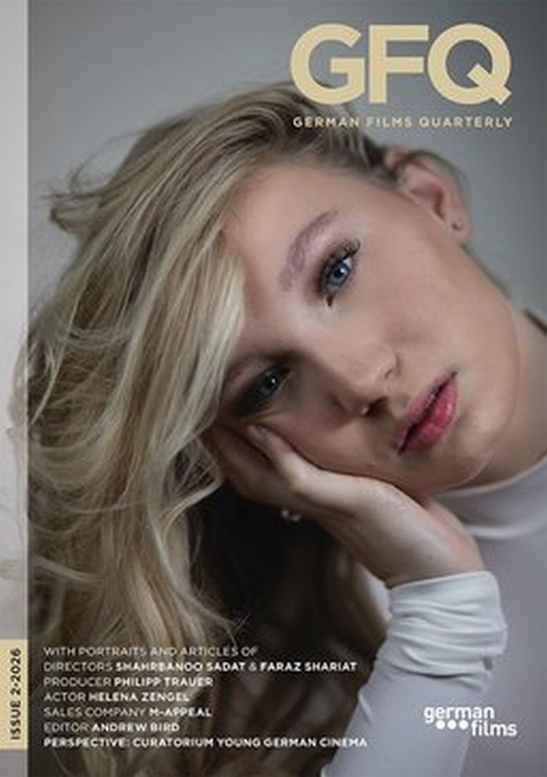 GERMAN FILMS QUARTERLY magazine side cover Issue 2   2026