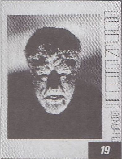 GARDEN GHOULS GAZETTE magazine side cover Issue 19  1965