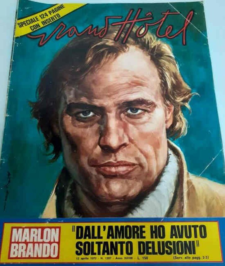 GRAND HOTEL magazine side cover Issue 1397 12 April 1973