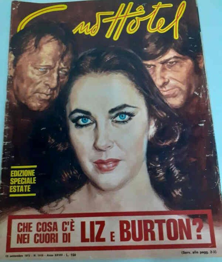 GRAND HOTEL magazine side cover Issue 1419 13 September 1973
