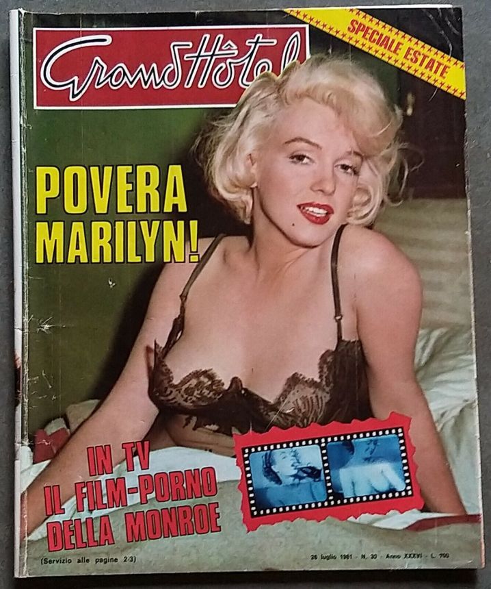 GRAND HOTEL magazine side cover Issue 30 26 July 1981