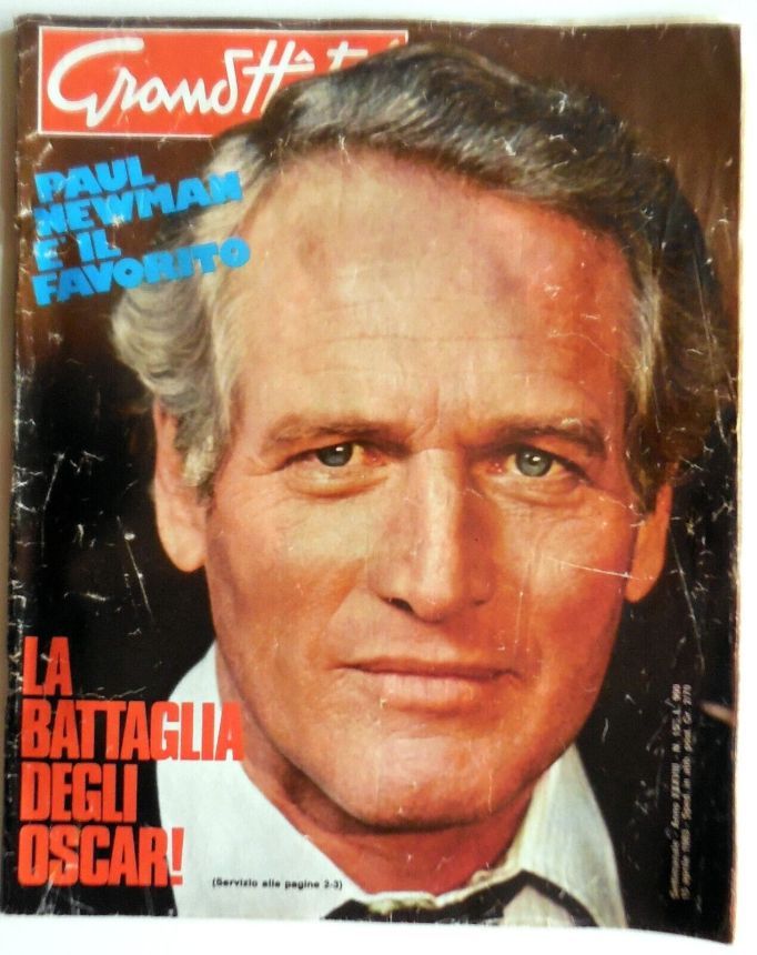GRAND HOTEL magazine side cover Issue 15   1983