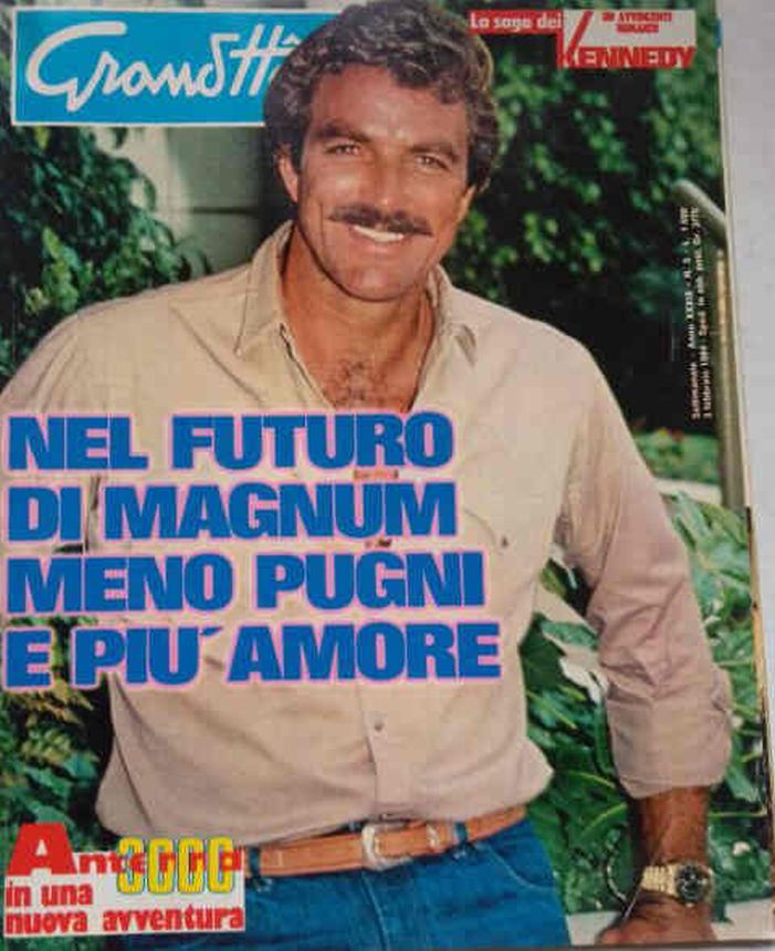 GRAND HOTEL magazine side cover Issue 5 3 February 1984
