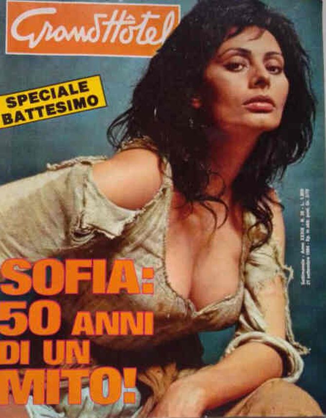GRAND HOTEL magazine side cover Issue 38   1984