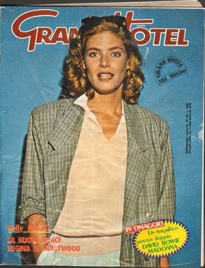 GRAND HOTEL magazine side cover Issue 30 25 July 1985