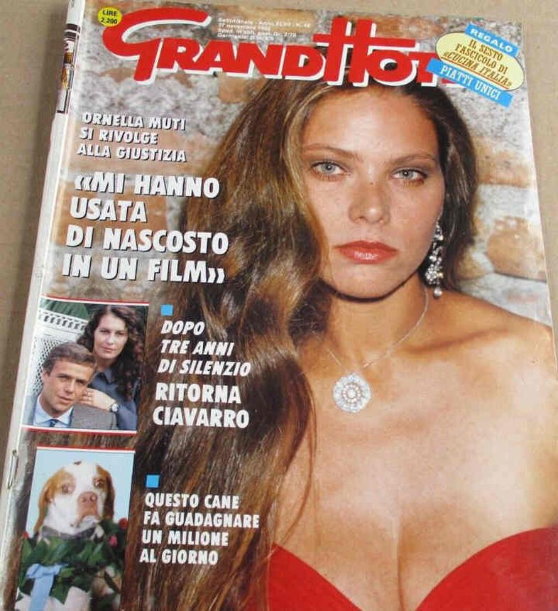GRAND HOTEL magazine side cover 27 November 1992