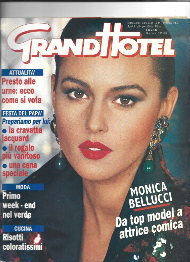 GRAND HOTEL magazine side cover Issue 11 18 March 1994